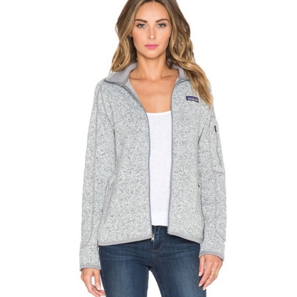 Patagonia Jackets & Blazers - Patagonia women's heather gray full zip up jacket